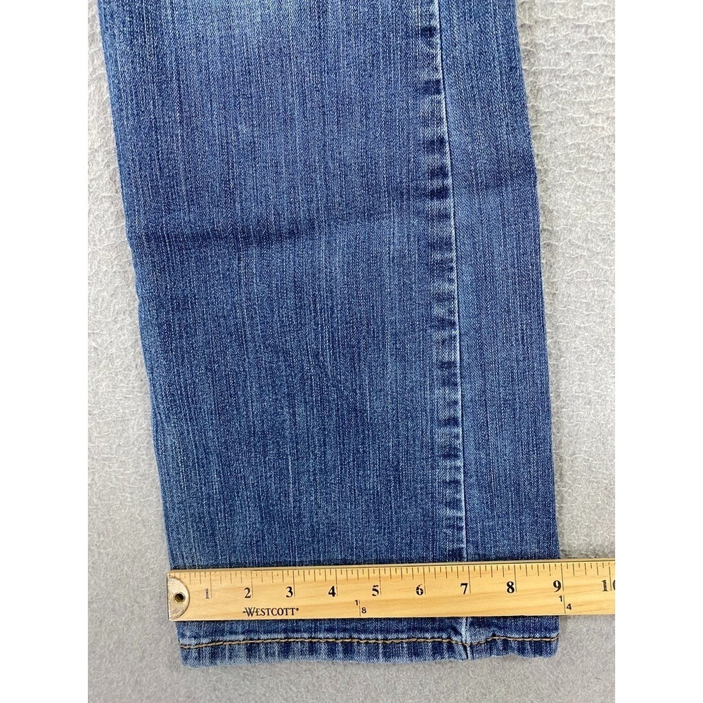 ARIAT Classic Real Boot Cut Denim Jeans Low Rise‎ Womens Size 27x32.5 Med Wash - Picture 5 of 10